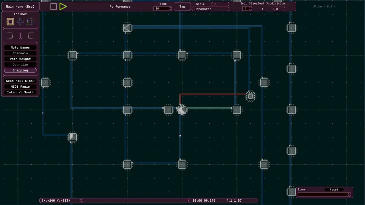 Midinous screenshot 2