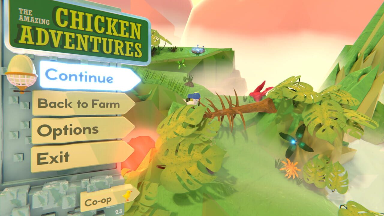 Amazing Chicken Adventures screenshot
