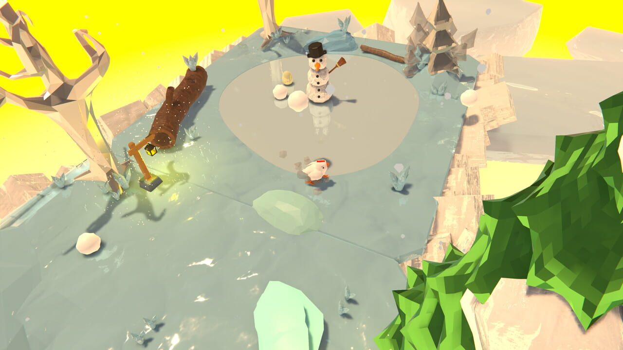 Amazing Chicken Adventures screenshot