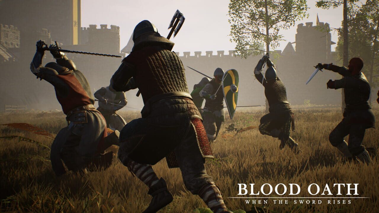 Blood Oath: When the Sword Rises