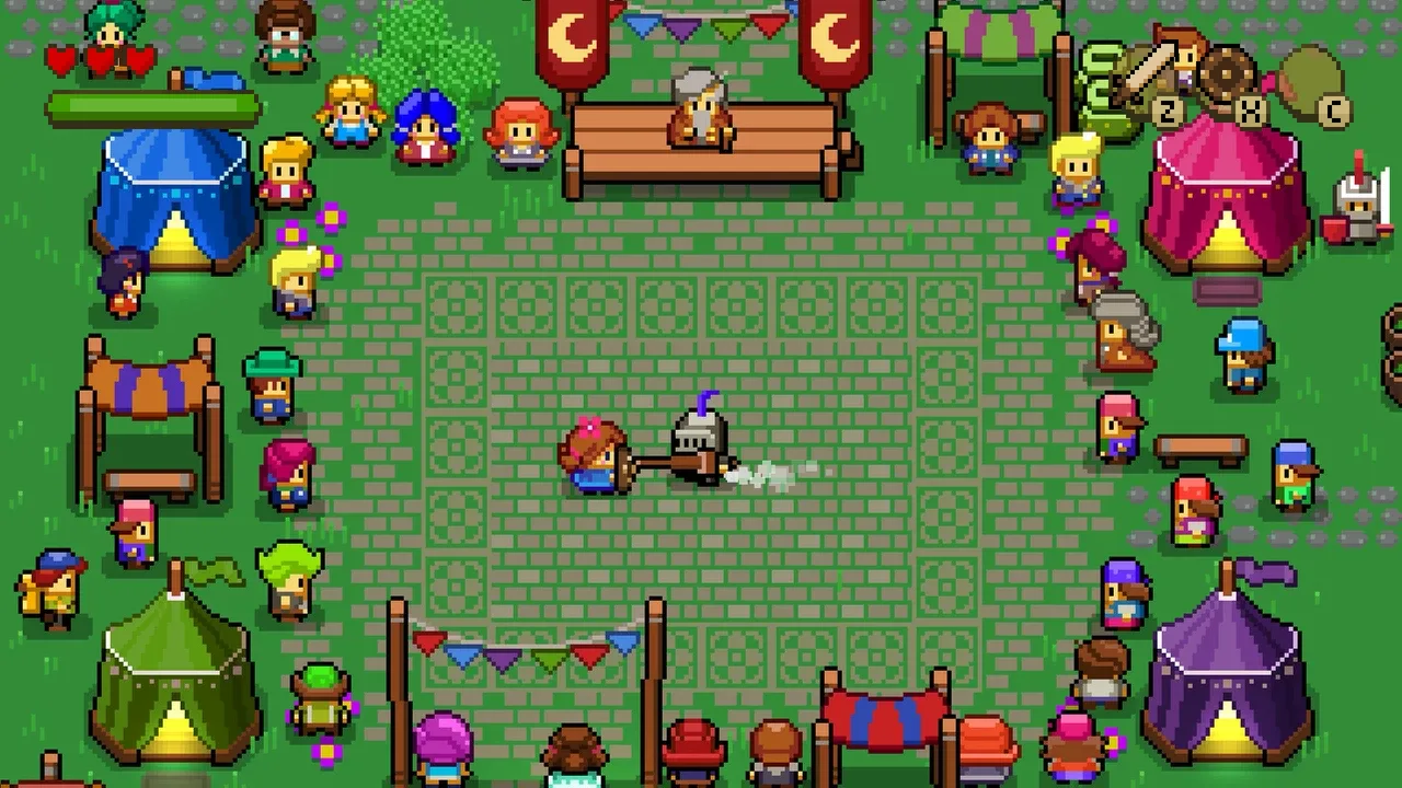 Blossom Tales 2: The Minotaur Prince screenshot 2