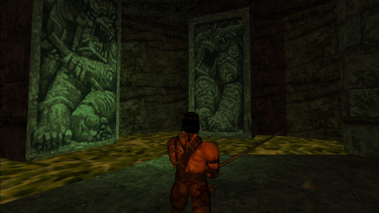 Blade of Darkness screenshot