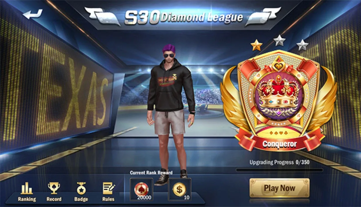 Hi Poker 3D: Texas Holdem screenshot 2