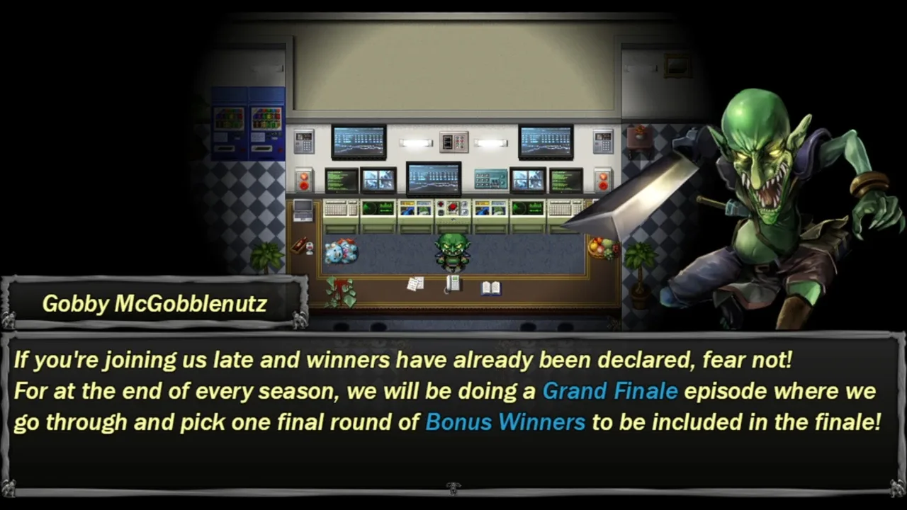Gobby McGobblenutz Presents: The Questionably Quirky Quiz Show screenshot 1