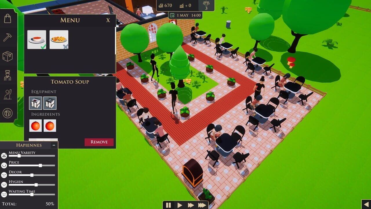 Comunidade Steam :: Check, please! : Restaurant Simulator