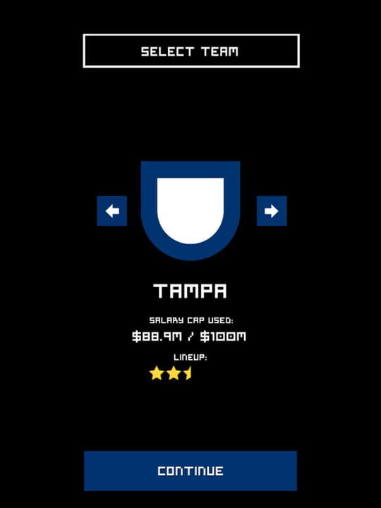 Retro Hockey Coach 2021 - Screenshot 1