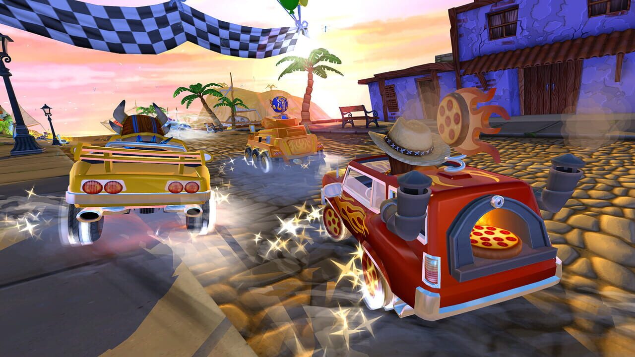 Beach Buggy Racing 2: Island Adventure - Oddball Car Pack screenshot