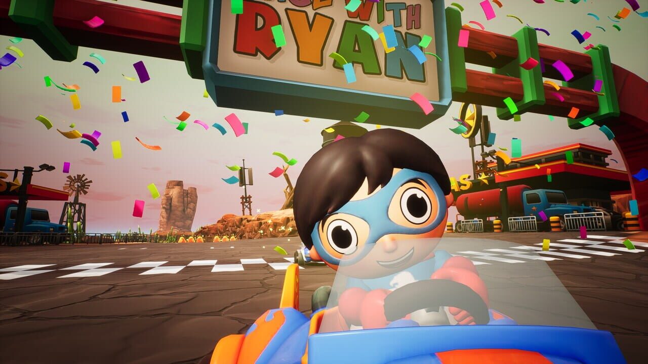 《与Ryan一起赛车:公路旅行 豪华版 Race with Ryan Road Trip Deluxe Edition》中文