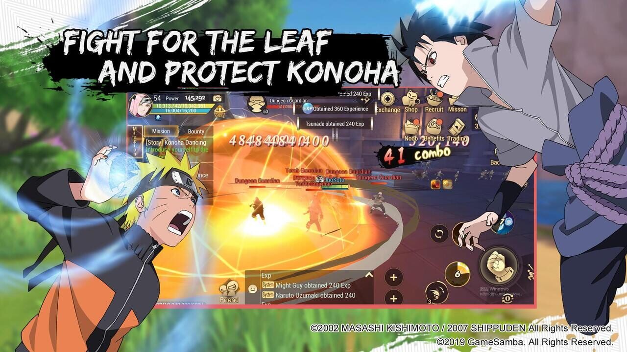 Naruto: Slugfest Now Available on Google Play and App Store