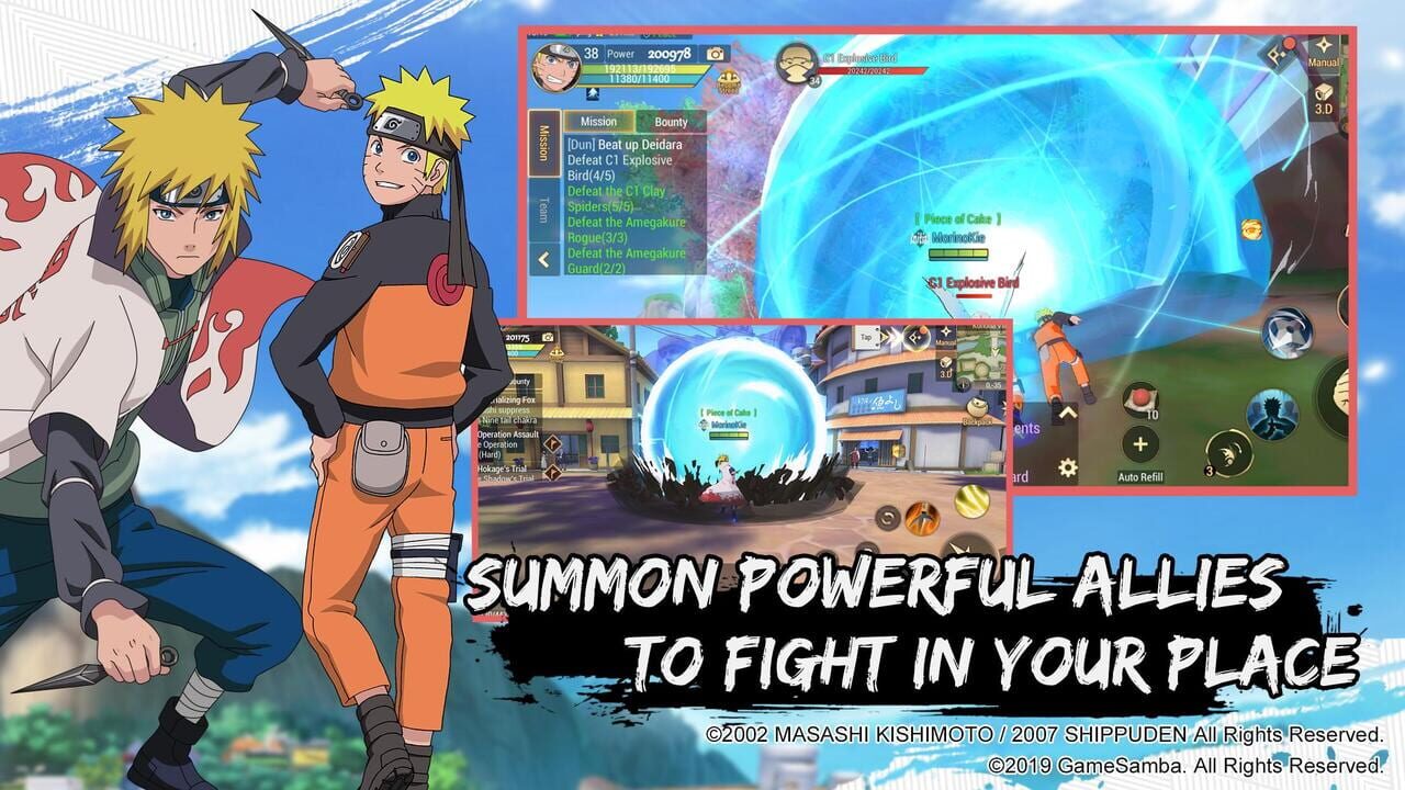 Naruto: Slugfest Now Available on Google Play and App Store