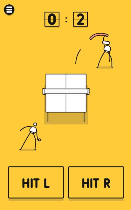 Capture de I'm Ping Pong King