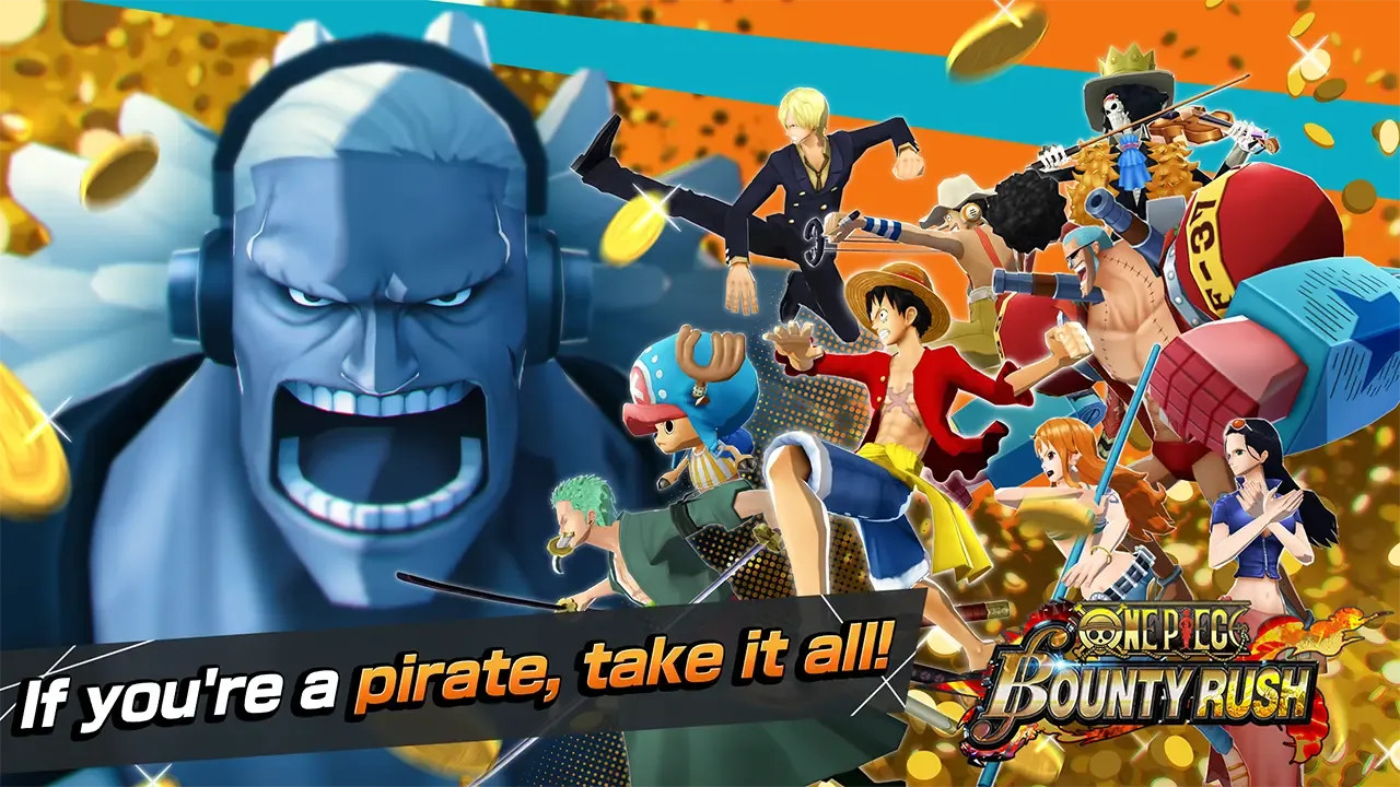 One Piece: Bounty Rush screenshot 1