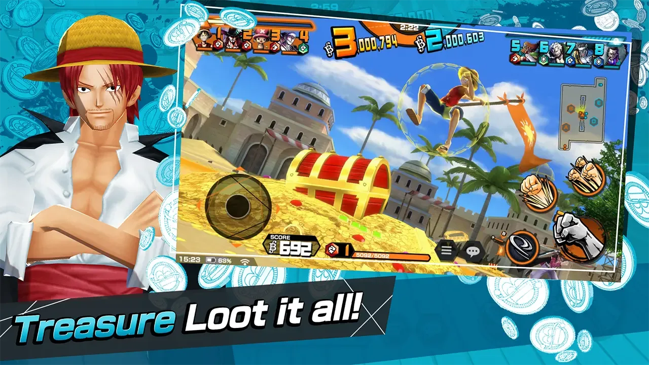 One Piece: Bounty Rush screenshot 2