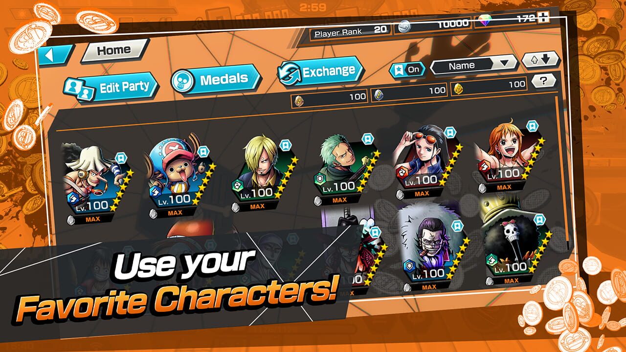 ONE PIECE Bounty Rush - APK Download for Android