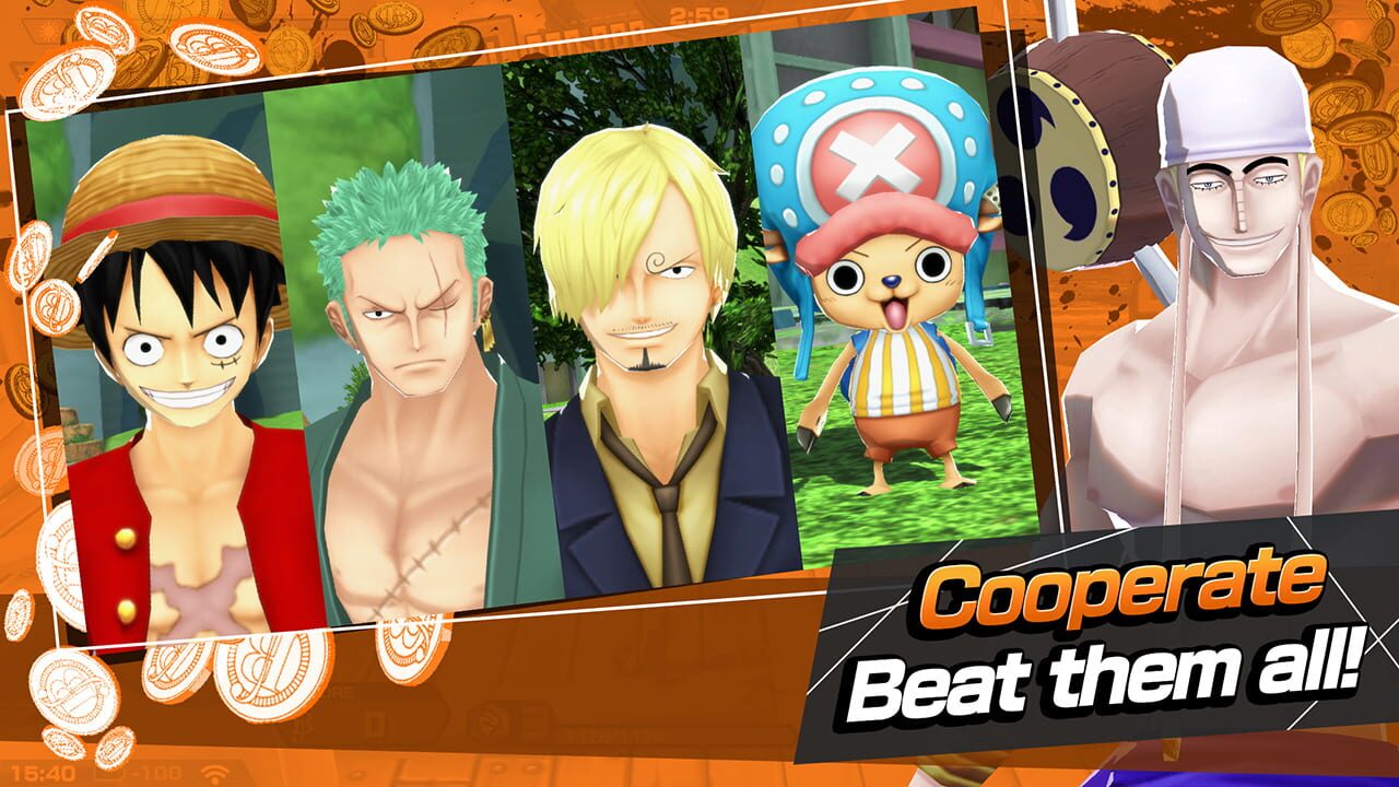 ONE PIECE Bounty Rush - release date, videos, screenshots, reviews