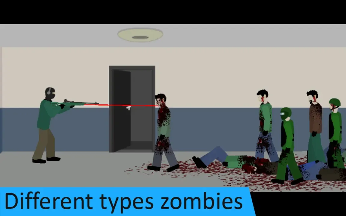 Flat Zombies: Cleanup & Defense