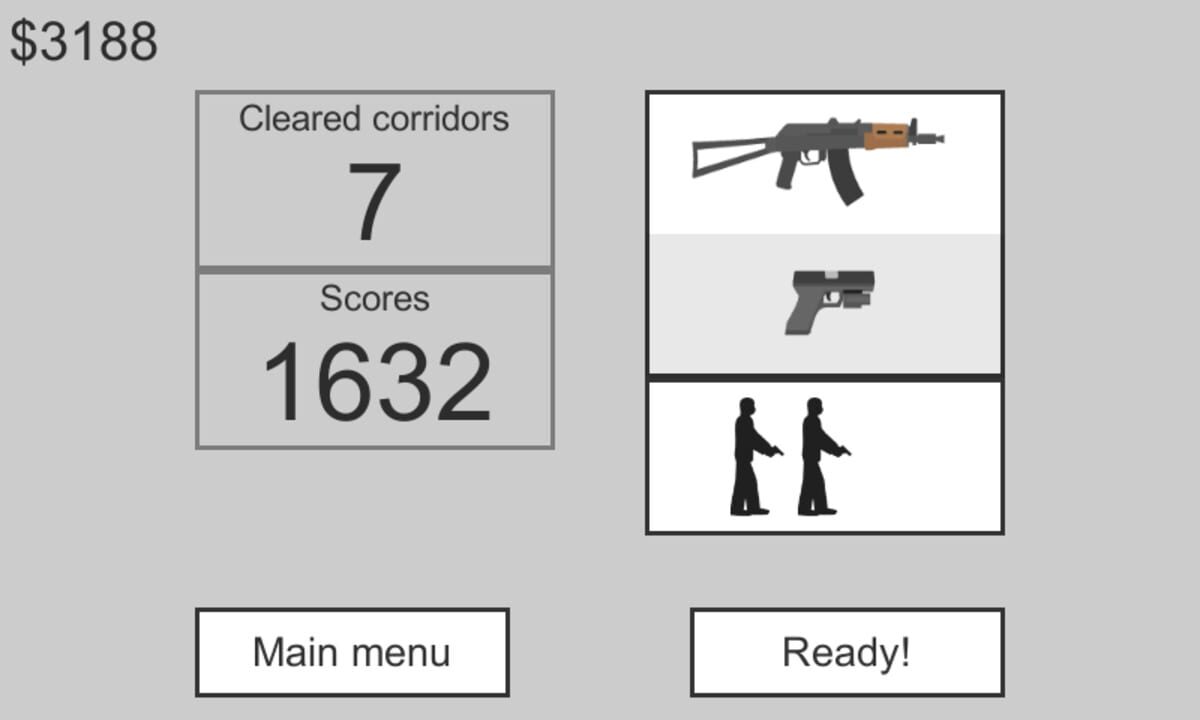 Flat Zombies: Cleanup & Defense screenshot