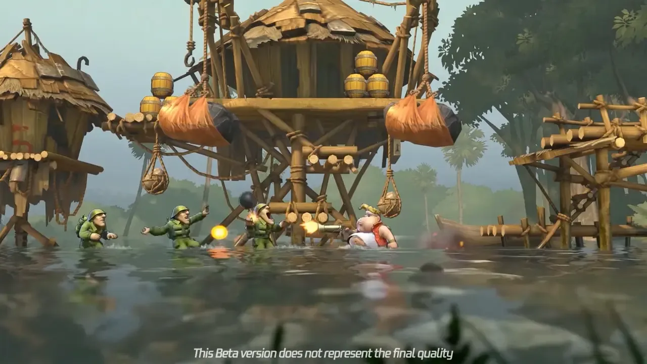 Metal Slug Awakening screenshot 1