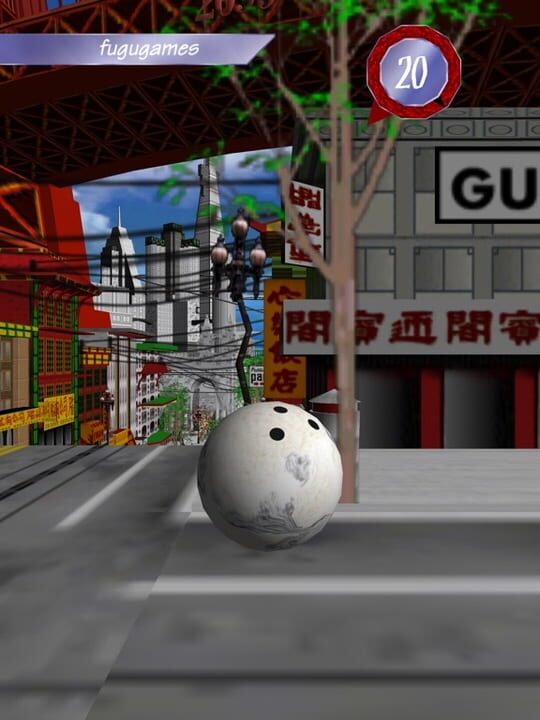 HyperBowl San Francisco screenshot
