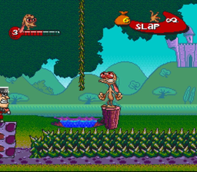 The Ren & Stimpy Show: Buckeroo$! backdrop