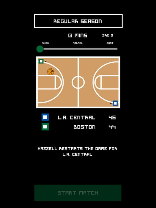Retro Basketball Coach 2021 - Screenshot 1