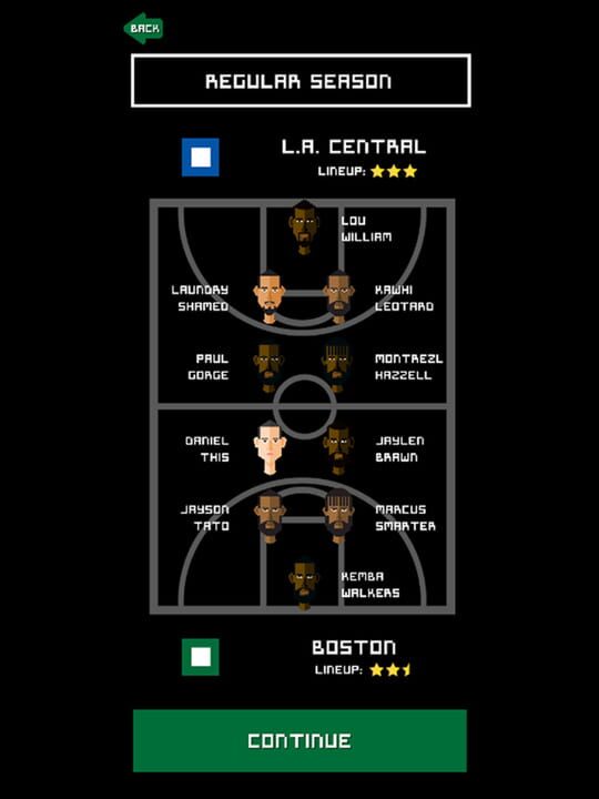 Retro Basketball Coach 2021 - Screenshot 2