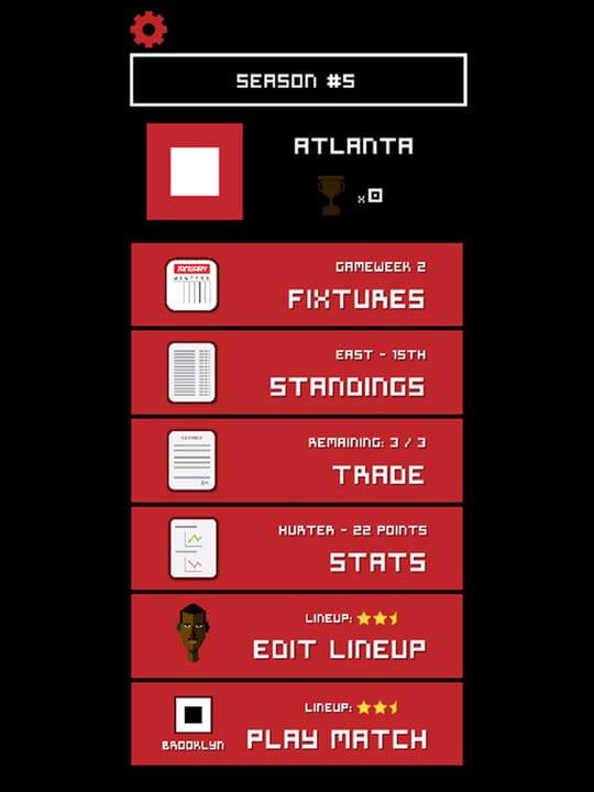 Retro Basketball Coach 2021 - Screenshot 3