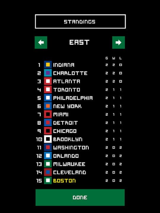 Retro Basketball Coach 2021 - Screenshot 4