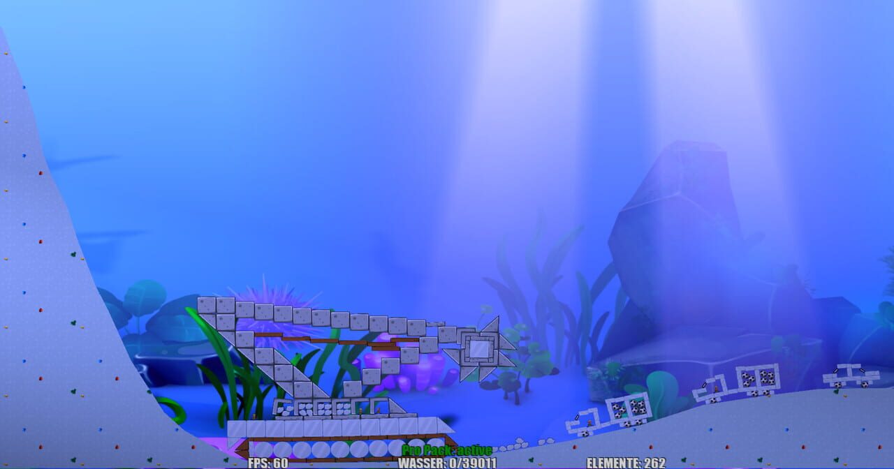 Capture de Water Physics Simulation