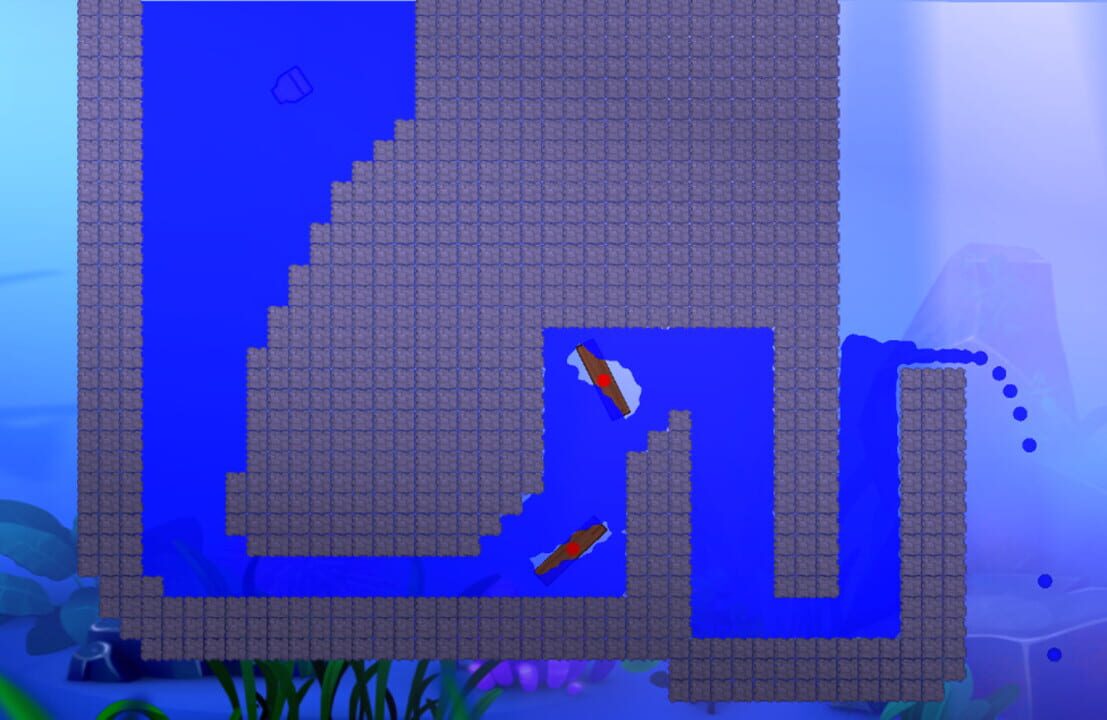 Capture de Water Physics Simulation