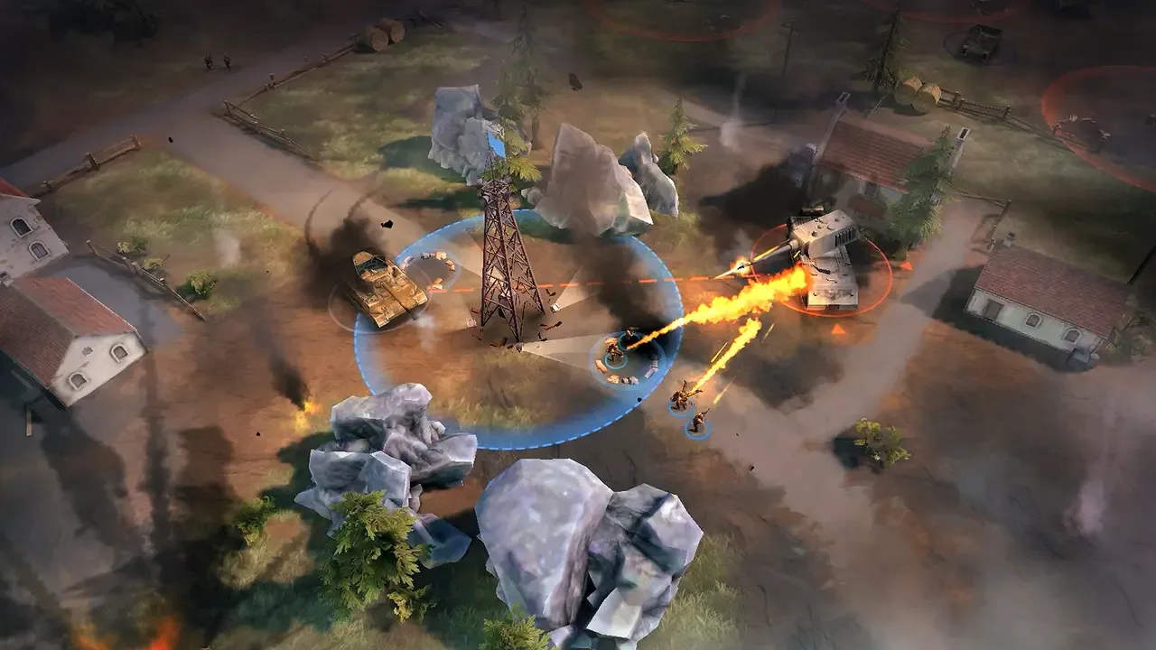 World War Armies screenshot 2
