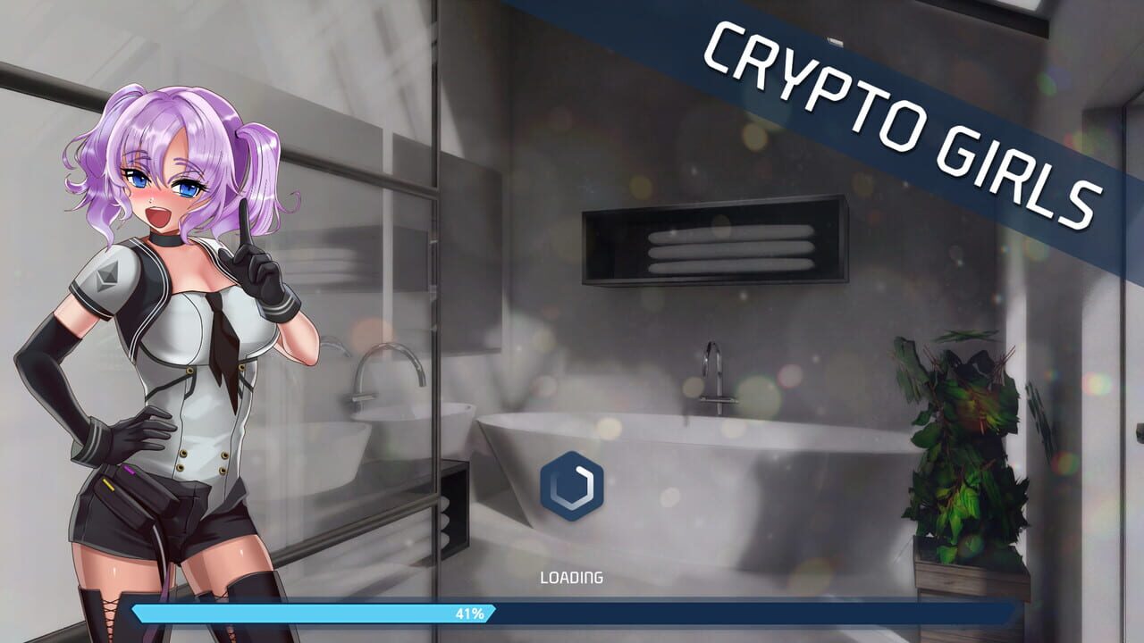 Crypto Girls: SexCoin screenshot