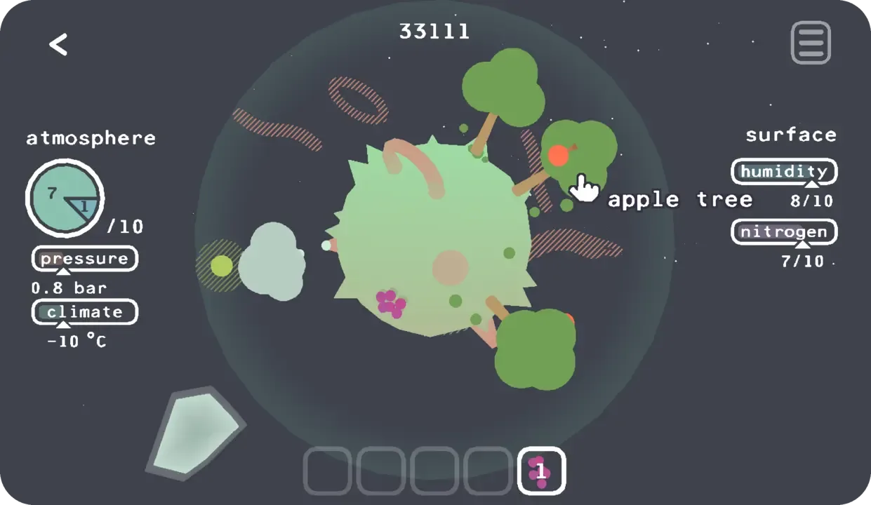 Heliopedia screenshot 2