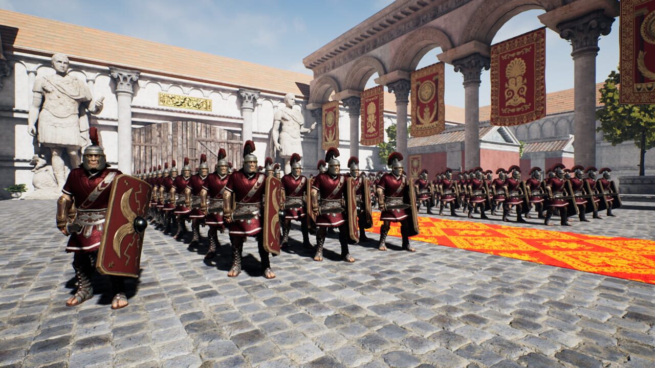 Hexarchia screenshot