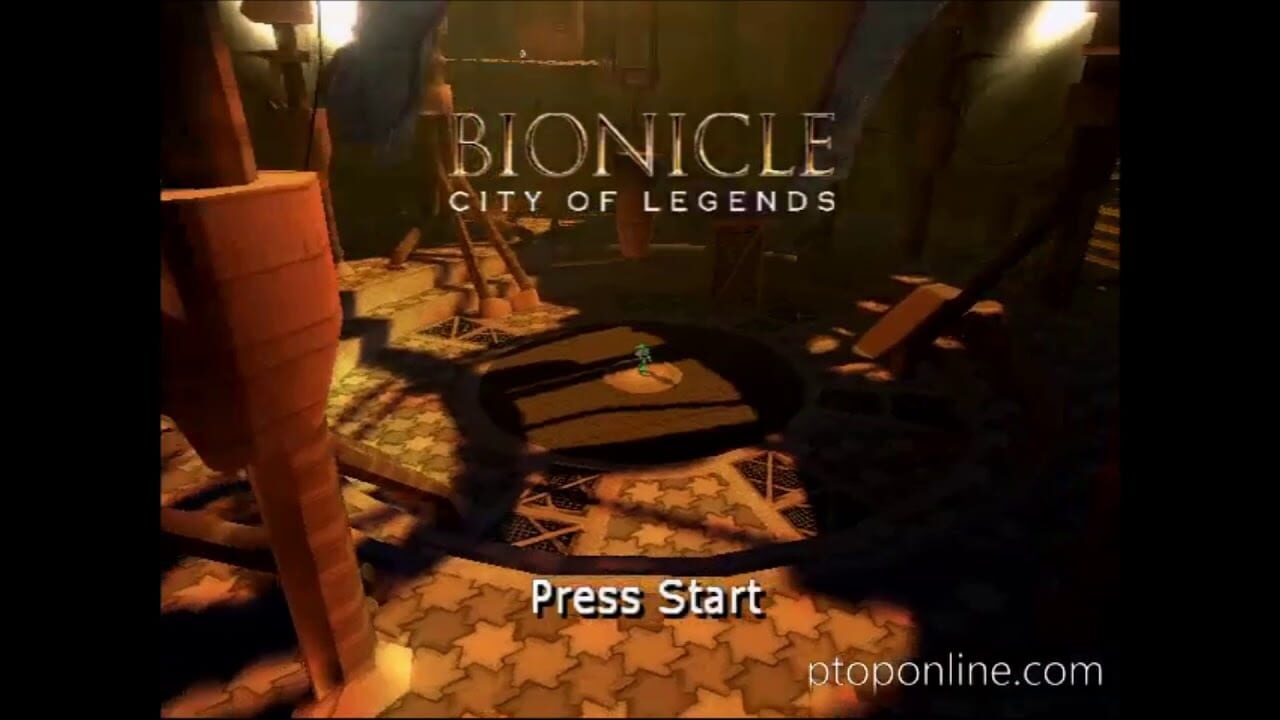 Bionicle city best sale of legends