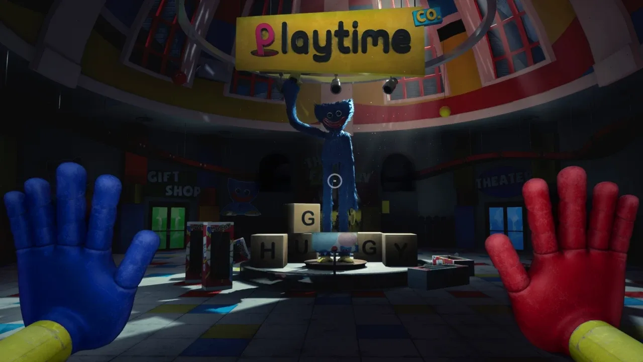 Poppy Playtime free download for PC screenshot 1