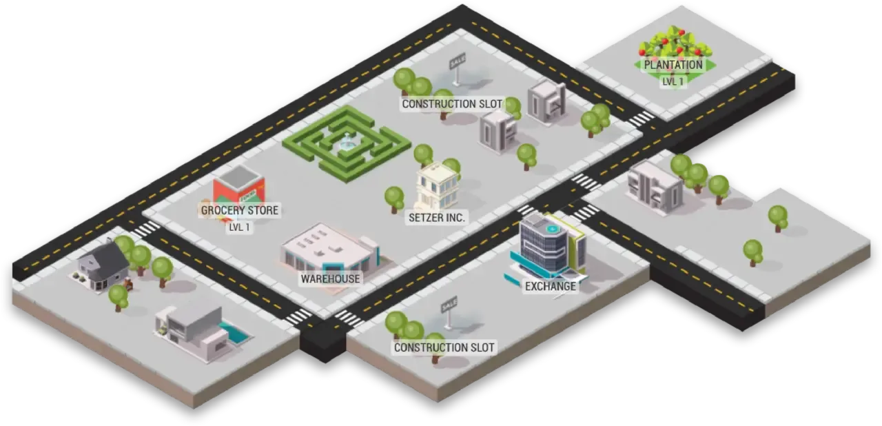 Sim Companies screenshot 1