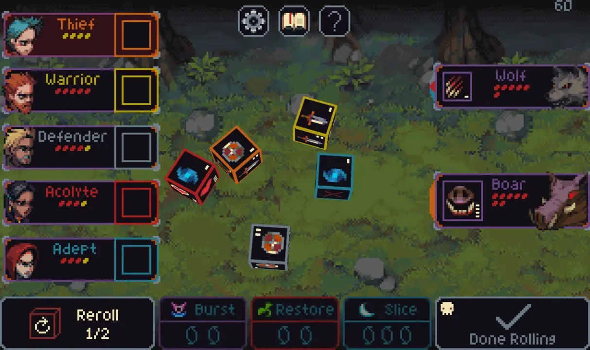 Slice & Dice screenshot 1
