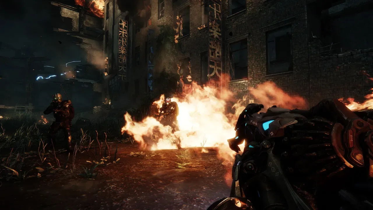 Crysis 3 Remastered – PS4 screenshot 4