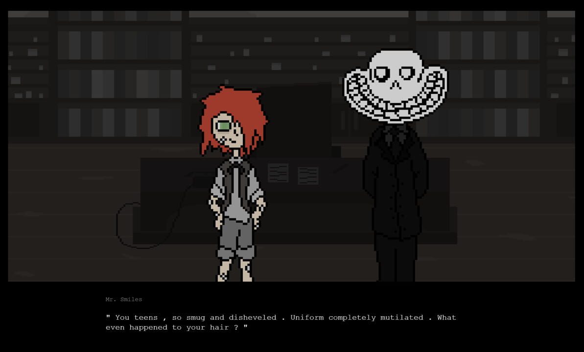 Smiles Incorporated screenshot