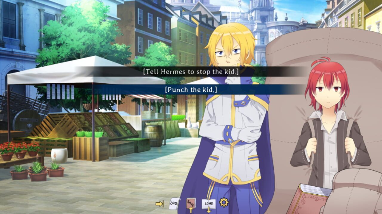 Hermes & Gry: A Crooked Plan screenshot