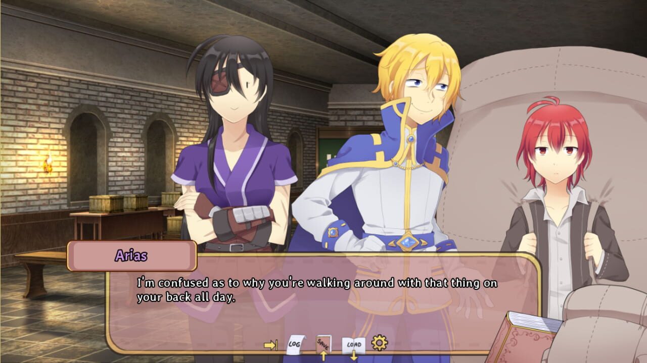 Hermes & Gry: A Crooked Plan screenshot