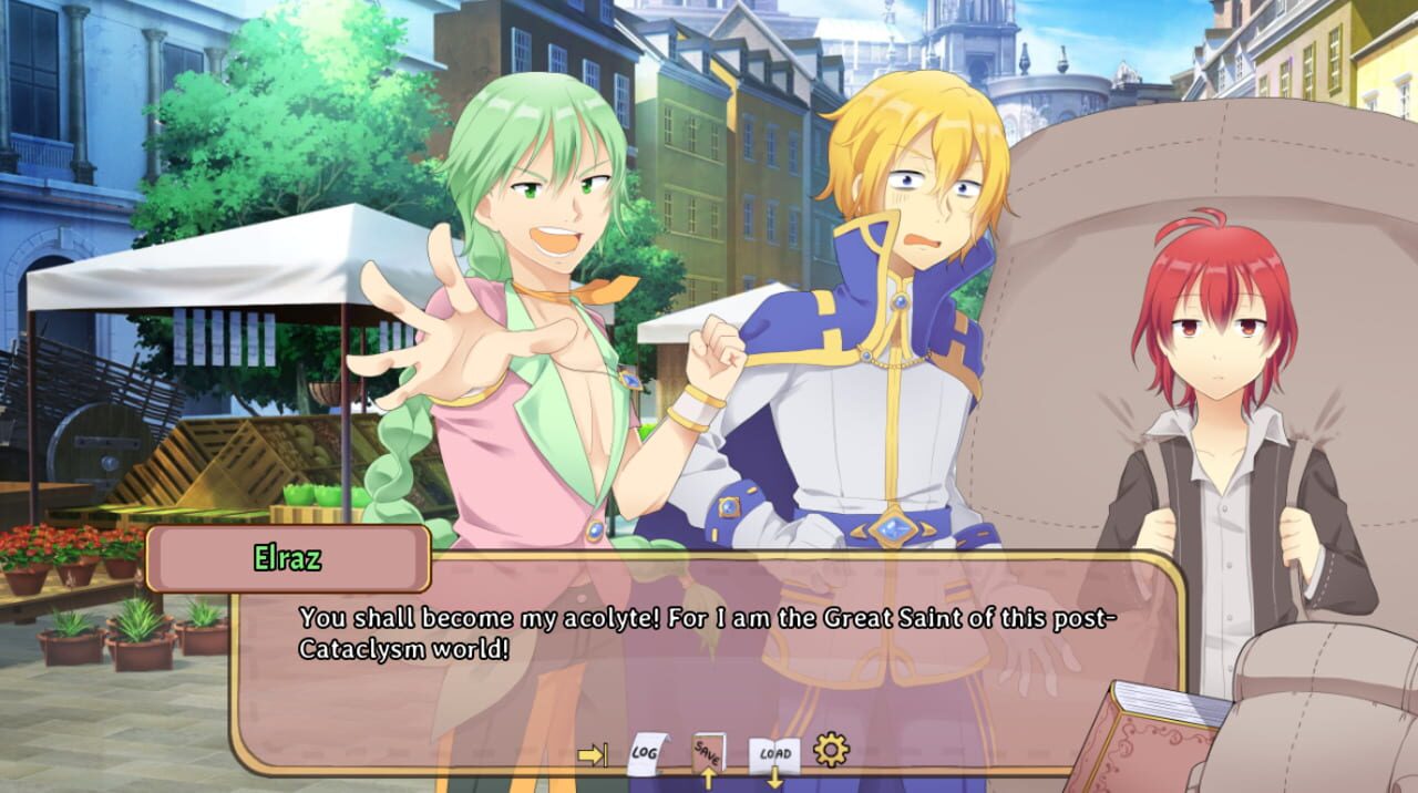Hermes & Gry: A Crooked Plan screenshot