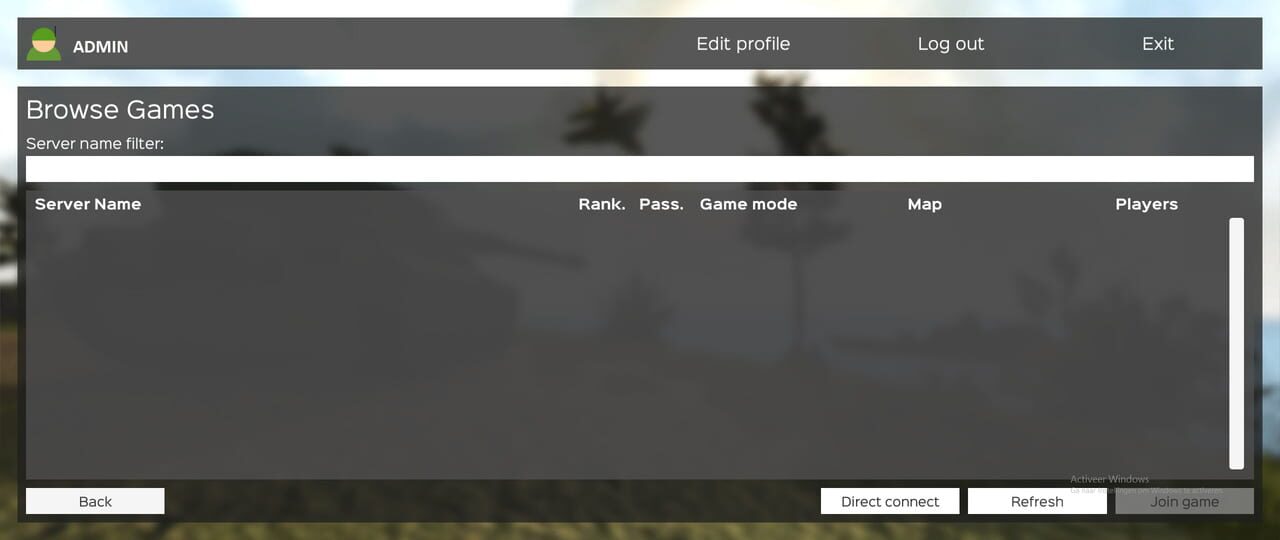 Member of War screenshot