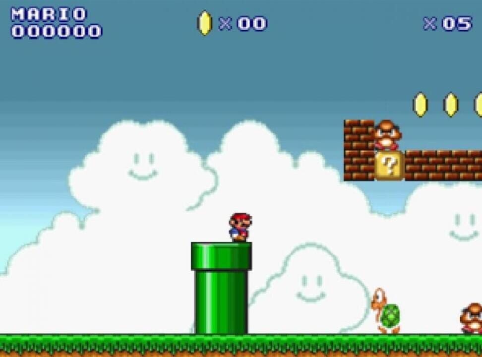 Images and Details of Super Flash Mario Bros Game