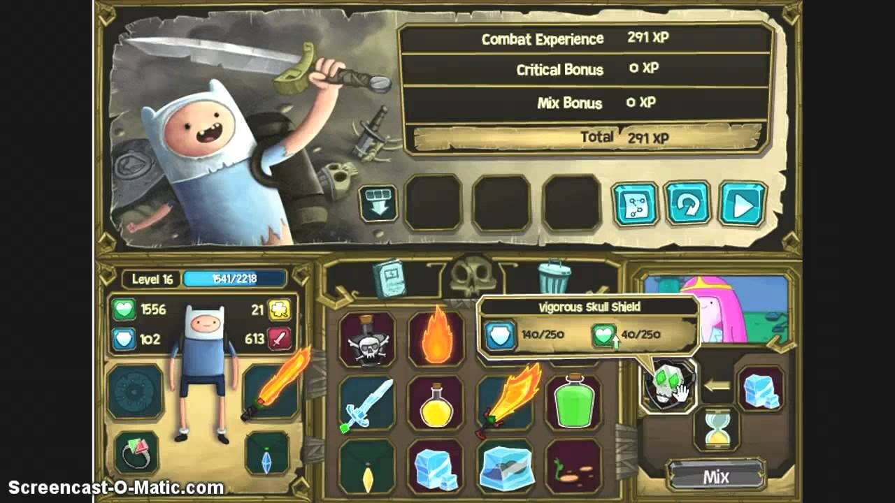 Cartoon Network Games: Adventure Time - Finn and Bones - Vidéo