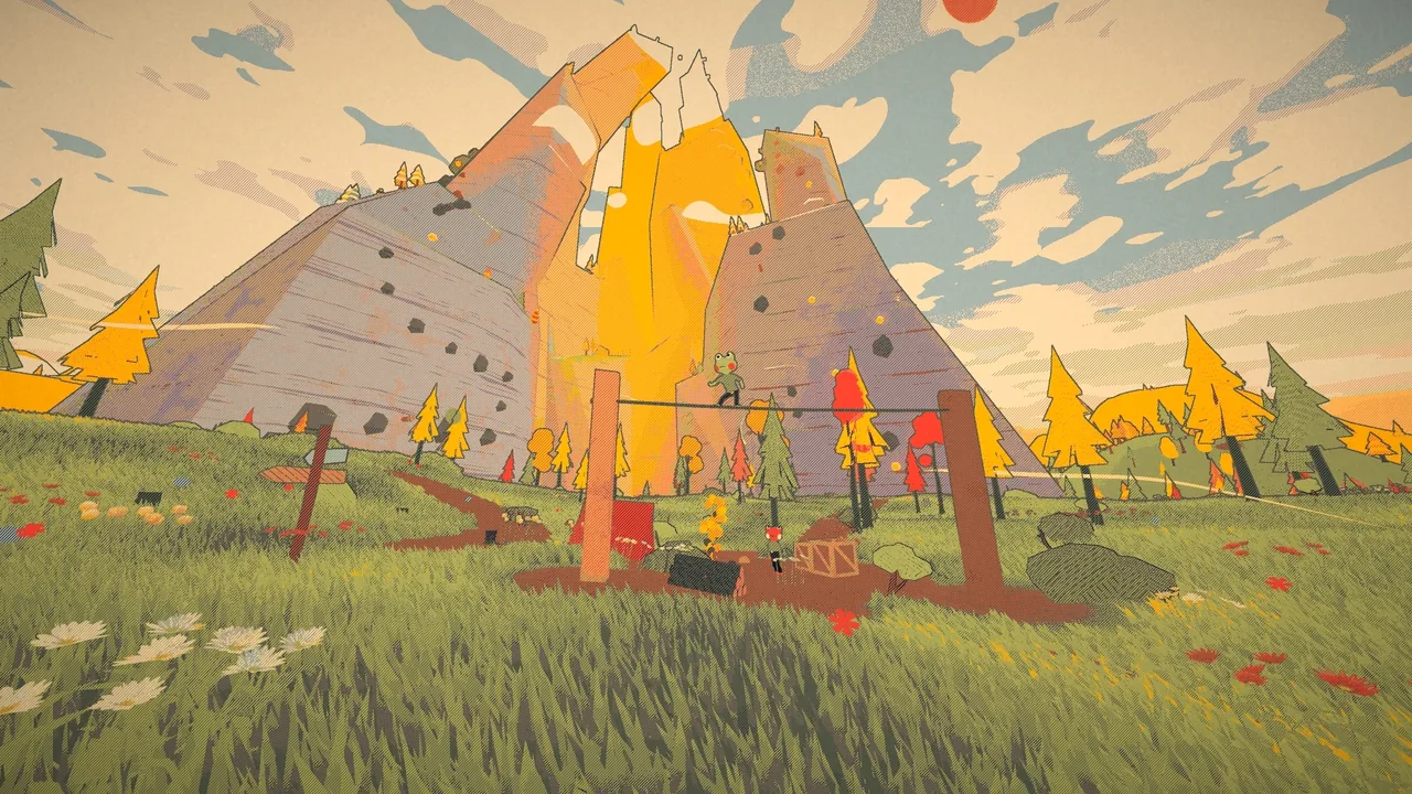 Valley Peaks screenshot 2