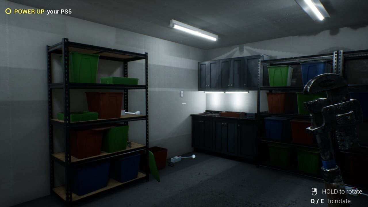 Capture de PS5 Simulator