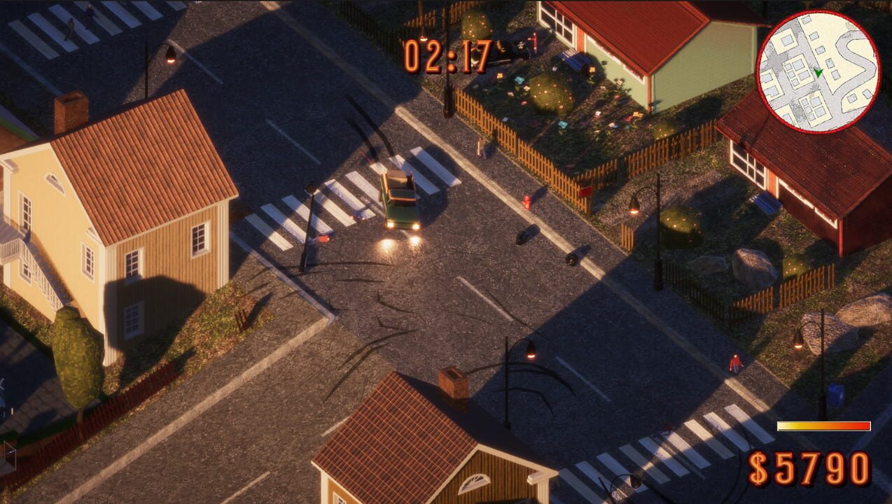 Capture de Deliver At All Costs