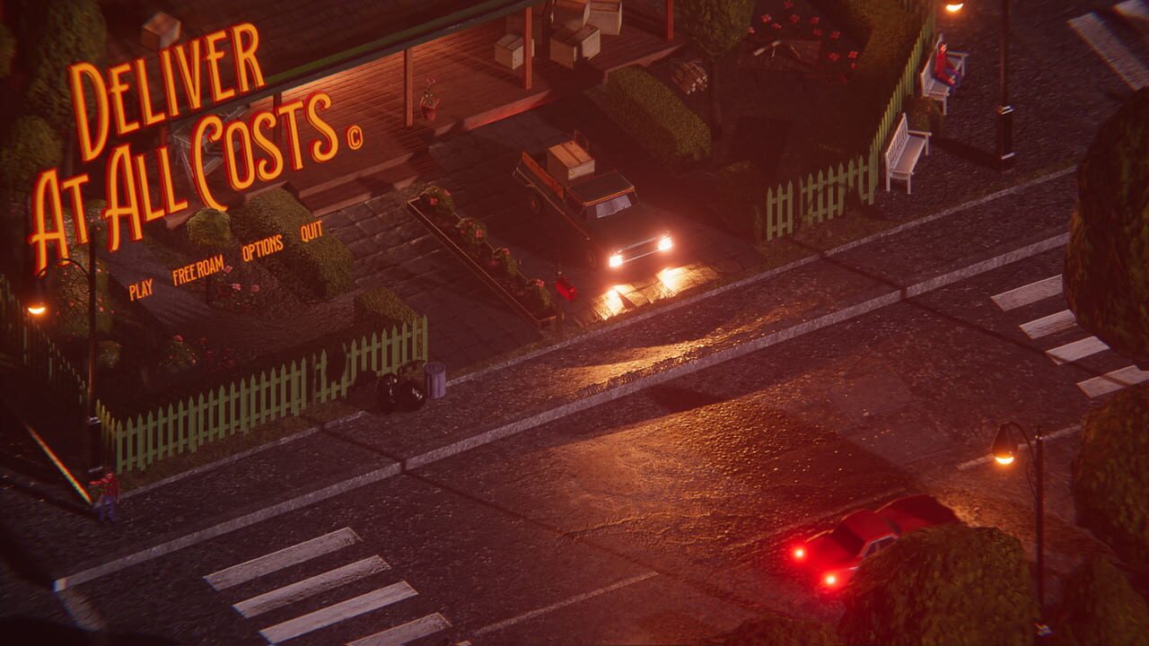 Capture de Deliver At All Costs